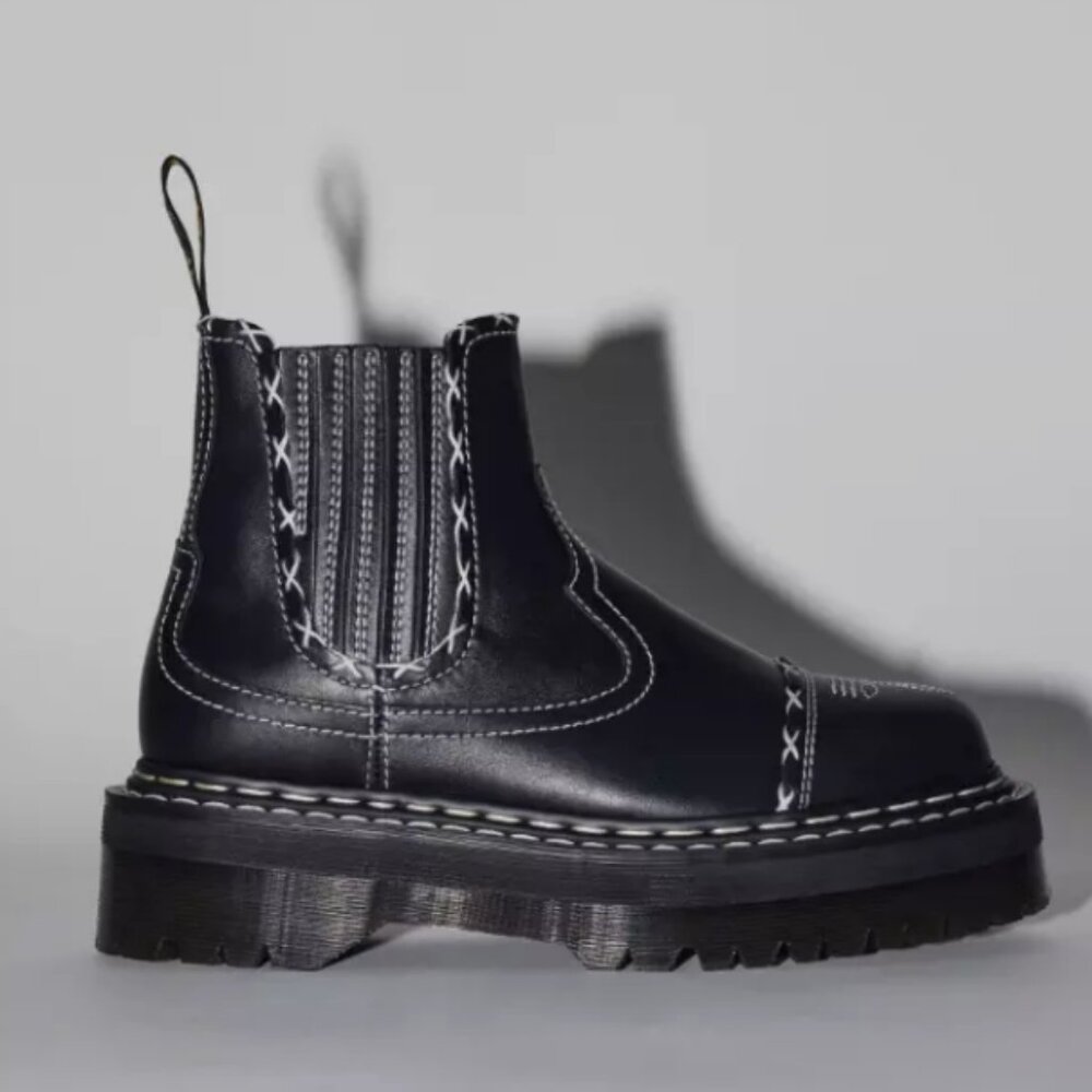 2976 GOTHIC AMERICANA PLATFORM CHELSEA MSRP$280 Limited Edition Fearless & Fluid - Picture 9 of 16